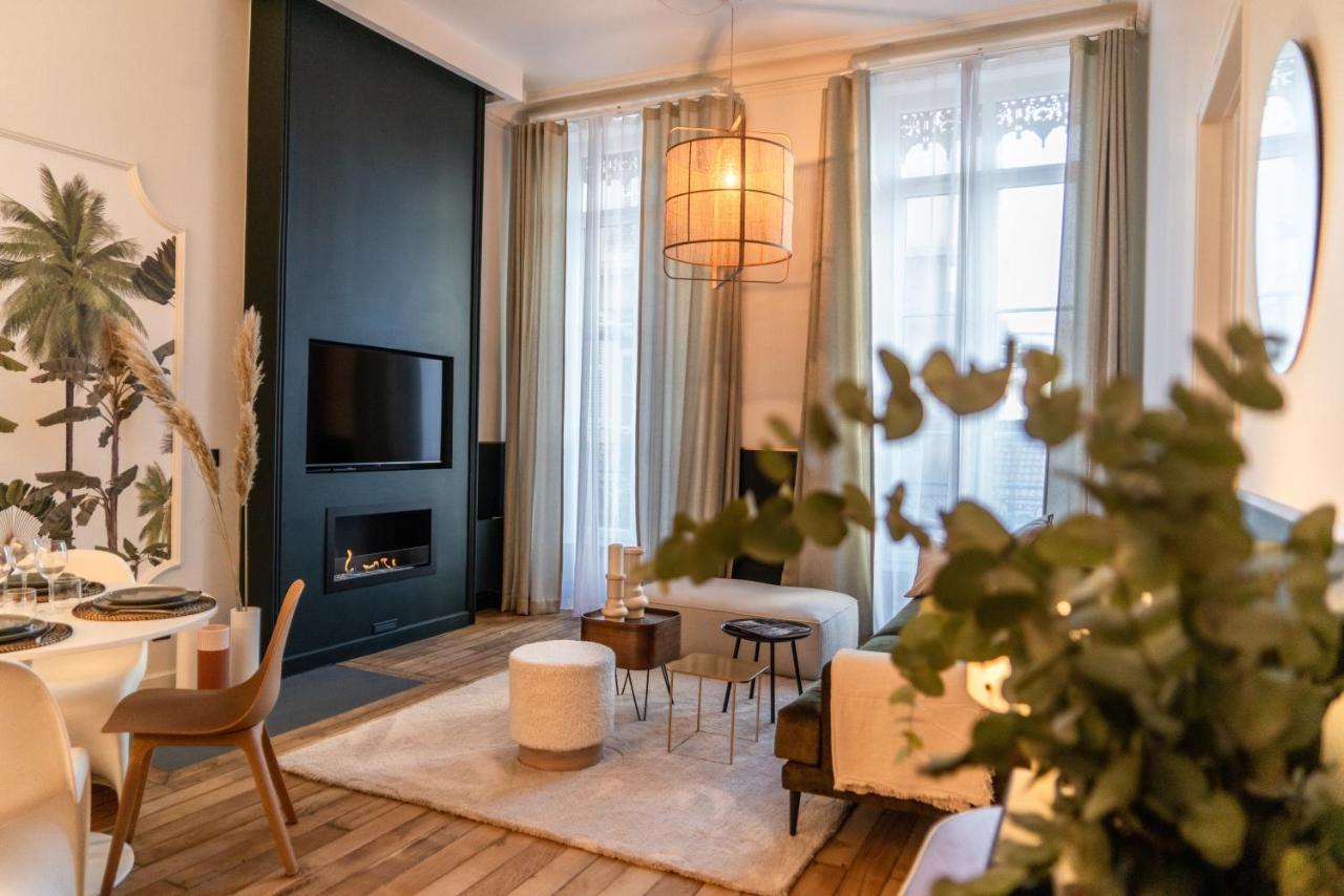 Appartamento Beige Hospitalite - Coco - Hypercentre-2chambres-parking-zen *