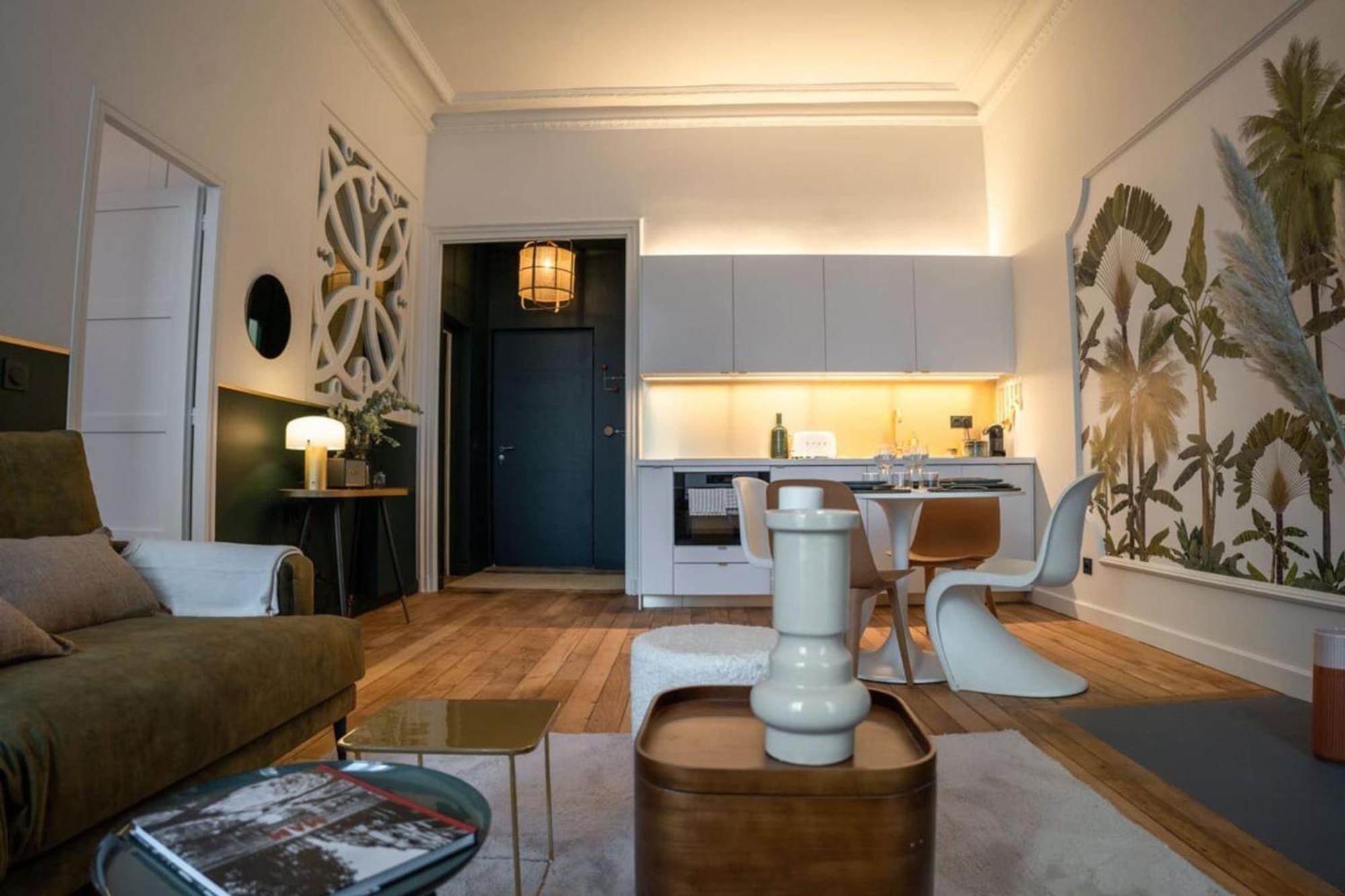 Appartamento Beige Hospitalite - Coco - Hypercentre-2chambres-parking-zen Saint-Etienne (Loire)