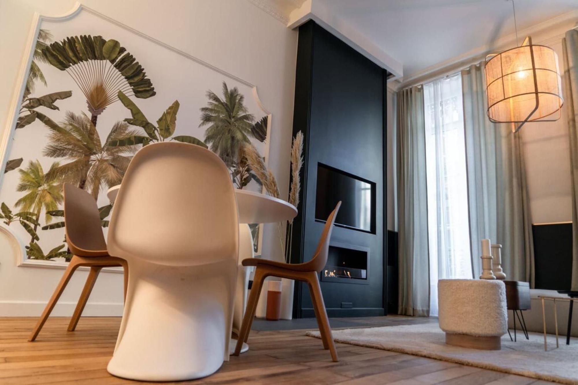 Beige Hospitalite - Coco - Hypercentre-2chambres-parking-zen