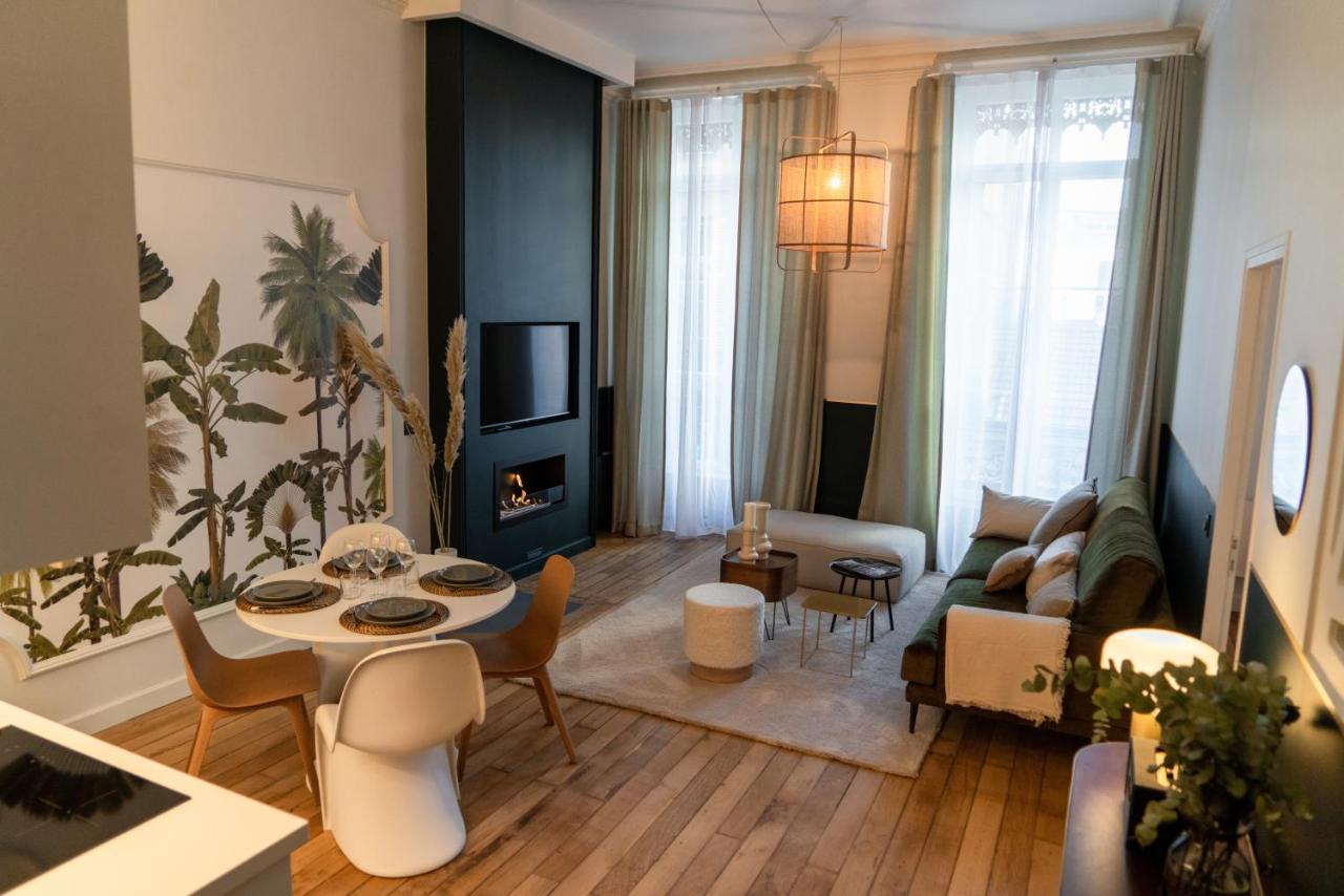 Beige Hospitalite - Coco - Hypercentre-2chambres-parking-zen