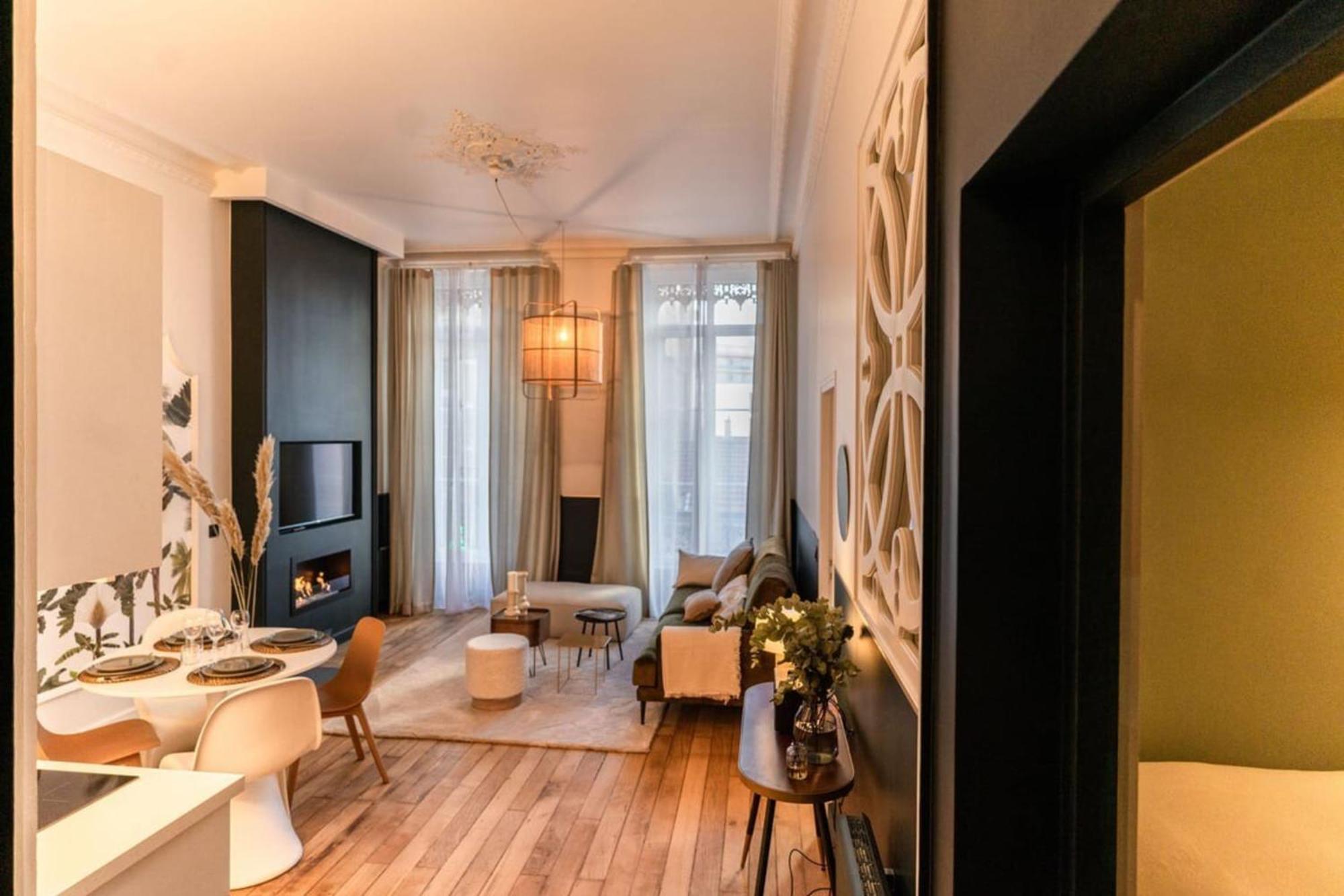 Beige Hospitalite - Coco - Hypercentre-2chambres-parking-zen
