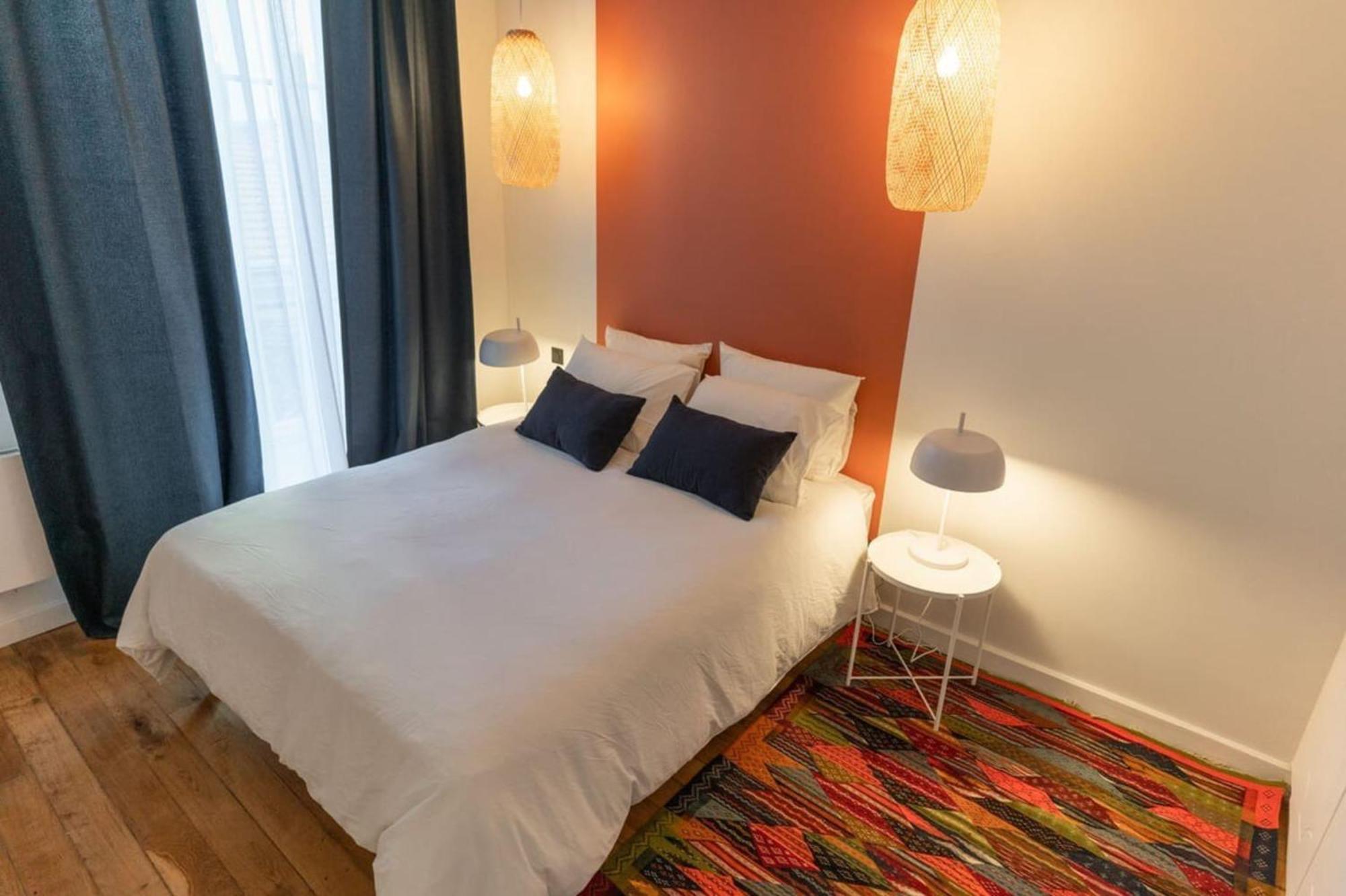 Beige Hospitalite - Coco - Hypercentre-2chambres-parking-zen Apartment